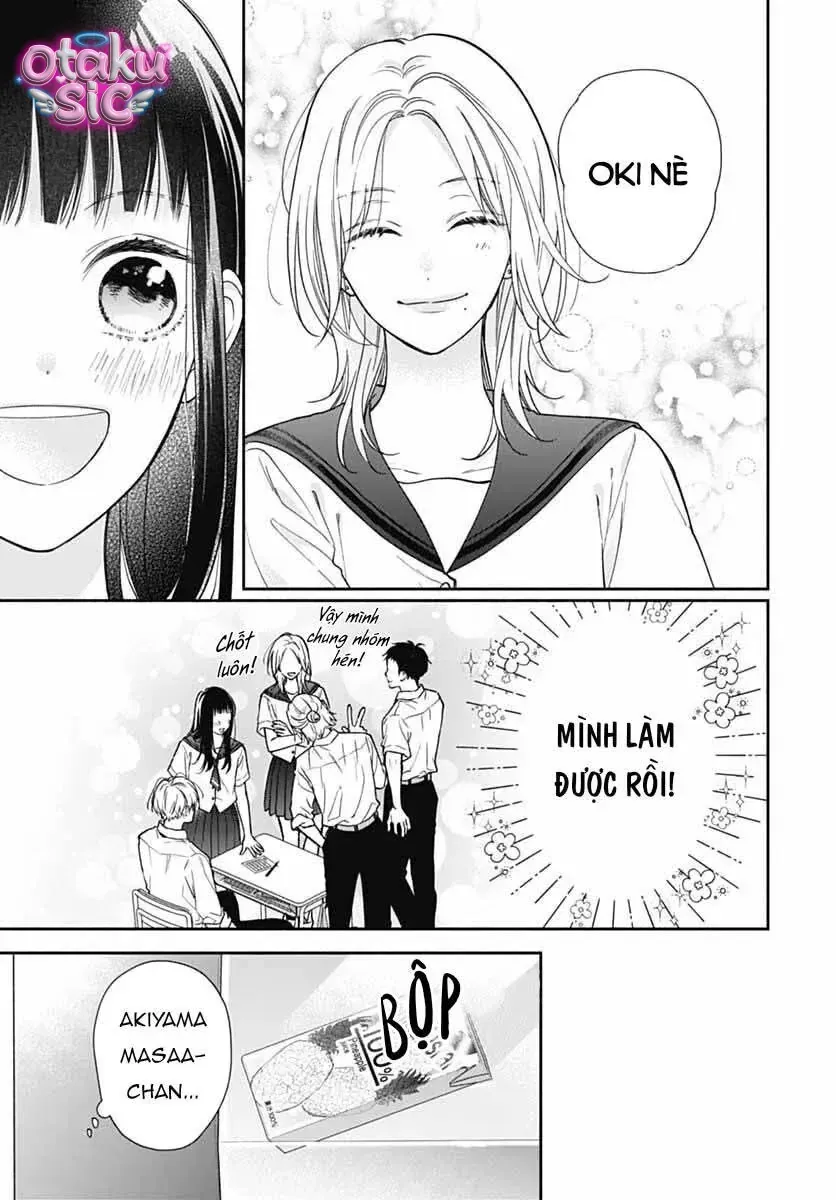 Màu Hồng Và Ớt Habanero Chapter 20 - Trang 21