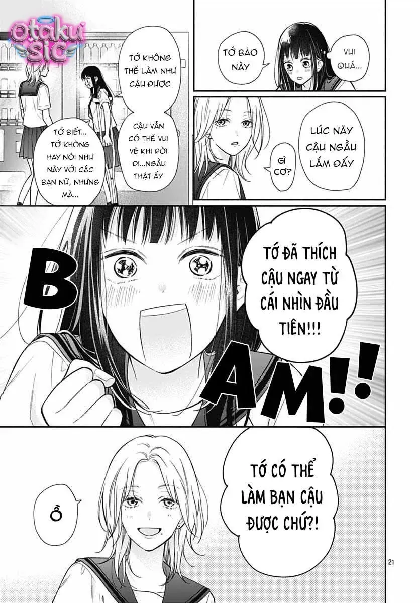 Màu Hồng Và Ớt Habanero Chapter 20 - Trang 23