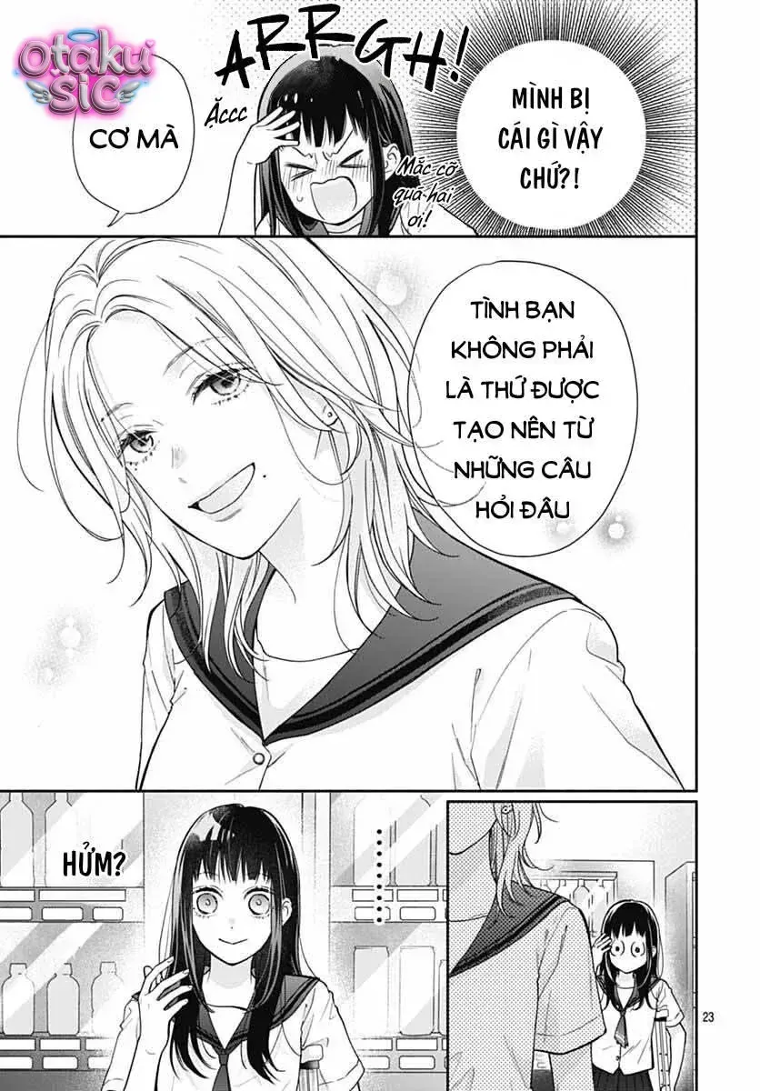 Màu Hồng Và Ớt Habanero Chapter 20 - Trang 25