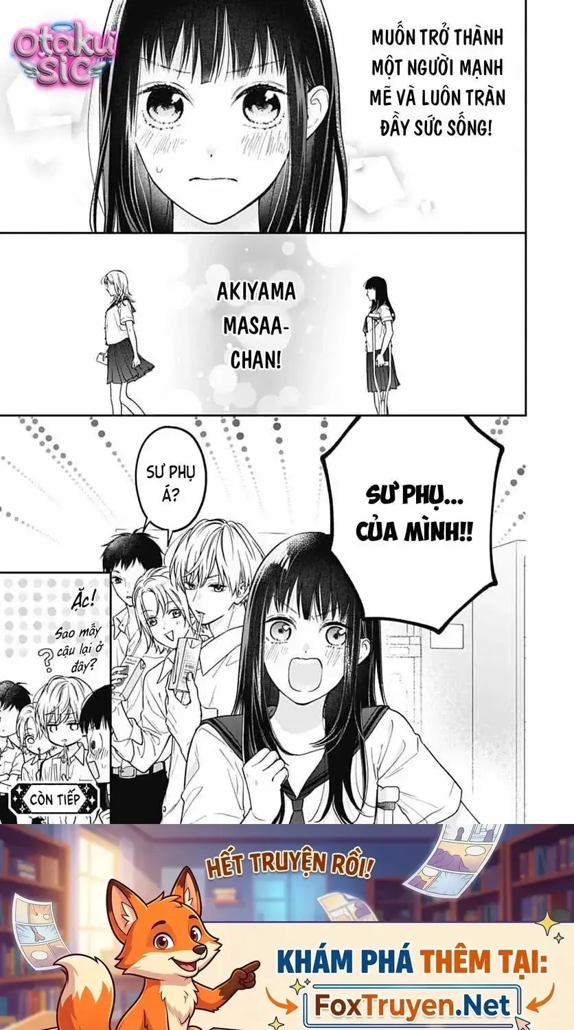 Màu Hồng Và Ớt Habanero Chapter 20 - Trang 27
