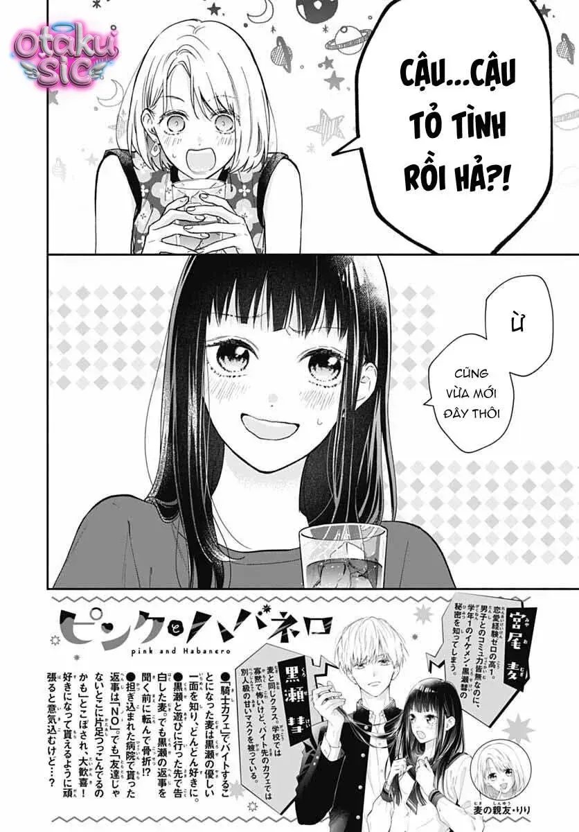 Màu Hồng Và Ớt Habanero Chapter 20 - Trang 4