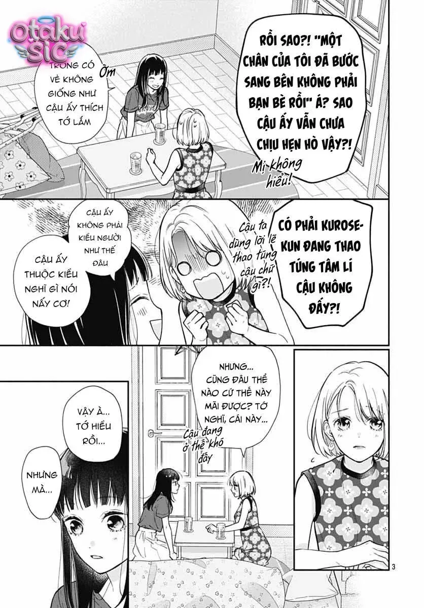 Màu Hồng Và Ớt Habanero Chapter 20 - Trang 5