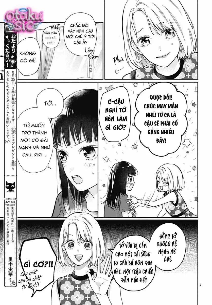 Màu Hồng Và Ớt Habanero Chapter 20 - Trang 7