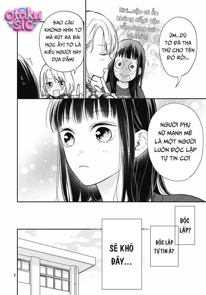 Màu Hồng Và Ớt Habanero Chapter 20 - Trang 8