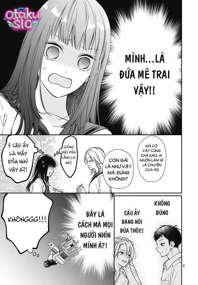 Màu Hồng Và Ớt Habanero Chapter 21 - Trang 10