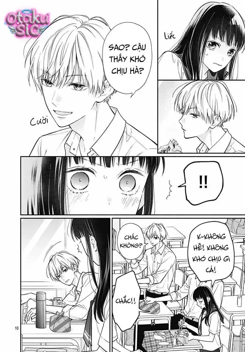 Màu Hồng Và Ớt Habanero Chapter 21 - Trang 11