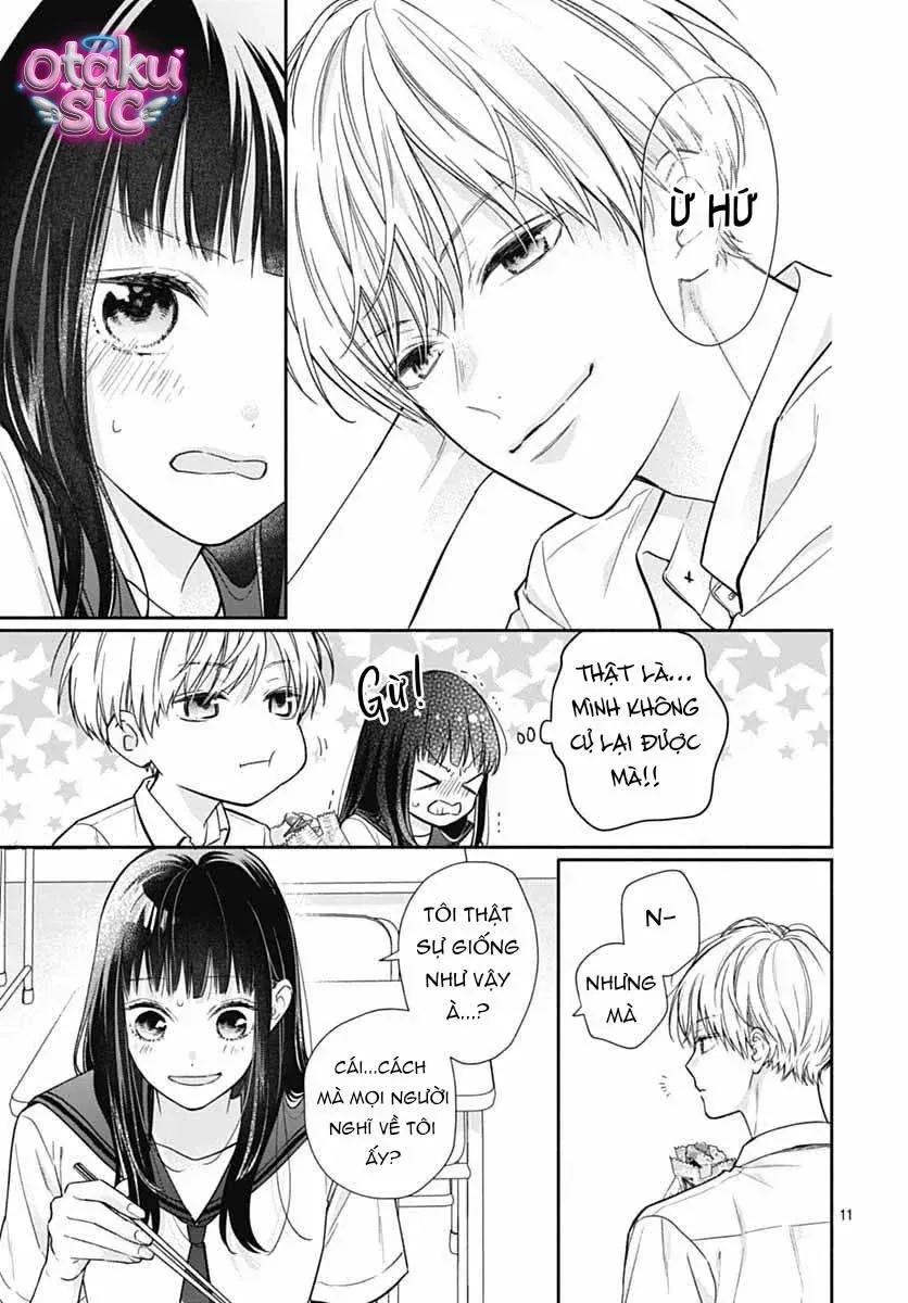 Màu Hồng Và Ớt Habanero Chapter 21 - Trang 12