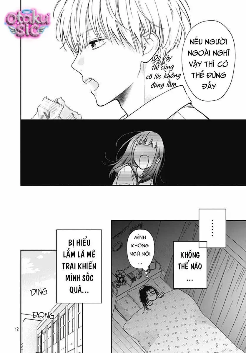 Màu Hồng Và Ớt Habanero Chapter 21 - Trang 13