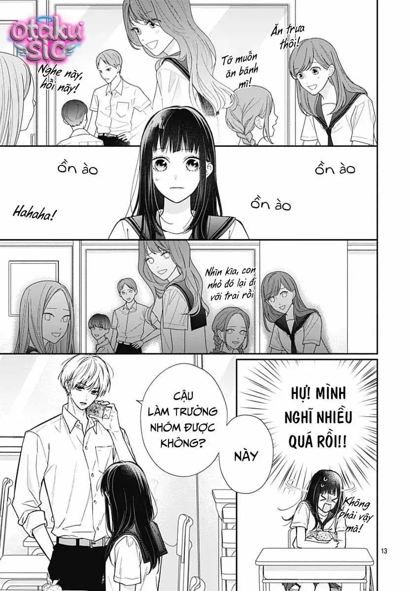 Màu Hồng Và Ớt Habanero Chapter 21 - Trang 14