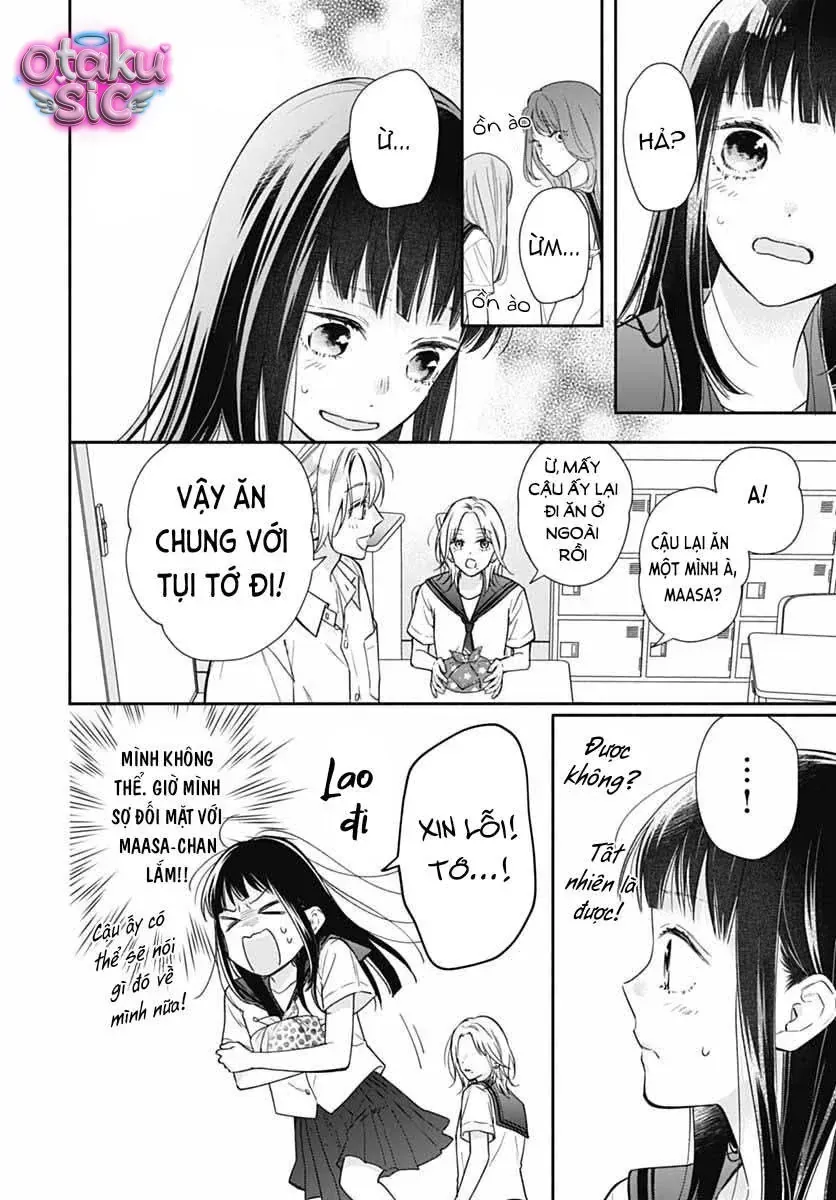 Màu Hồng Và Ớt Habanero Chapter 21 - Trang 15