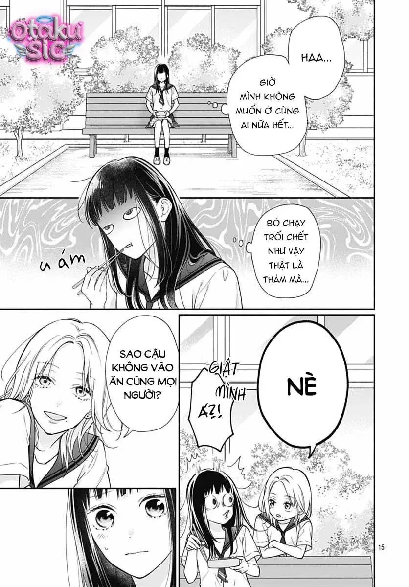 Màu Hồng Và Ớt Habanero Chapter 21 - Trang 16