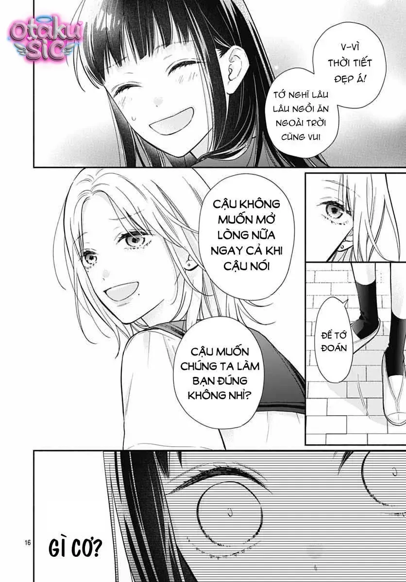 Màu Hồng Và Ớt Habanero Chapter 21 - Trang 17