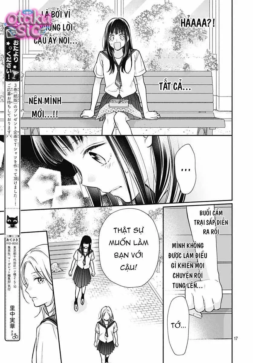 Màu Hồng Và Ớt Habanero Chapter 21 - Trang 18