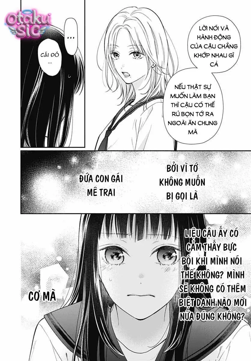 Màu Hồng Và Ớt Habanero Chapter 21 - Trang 19