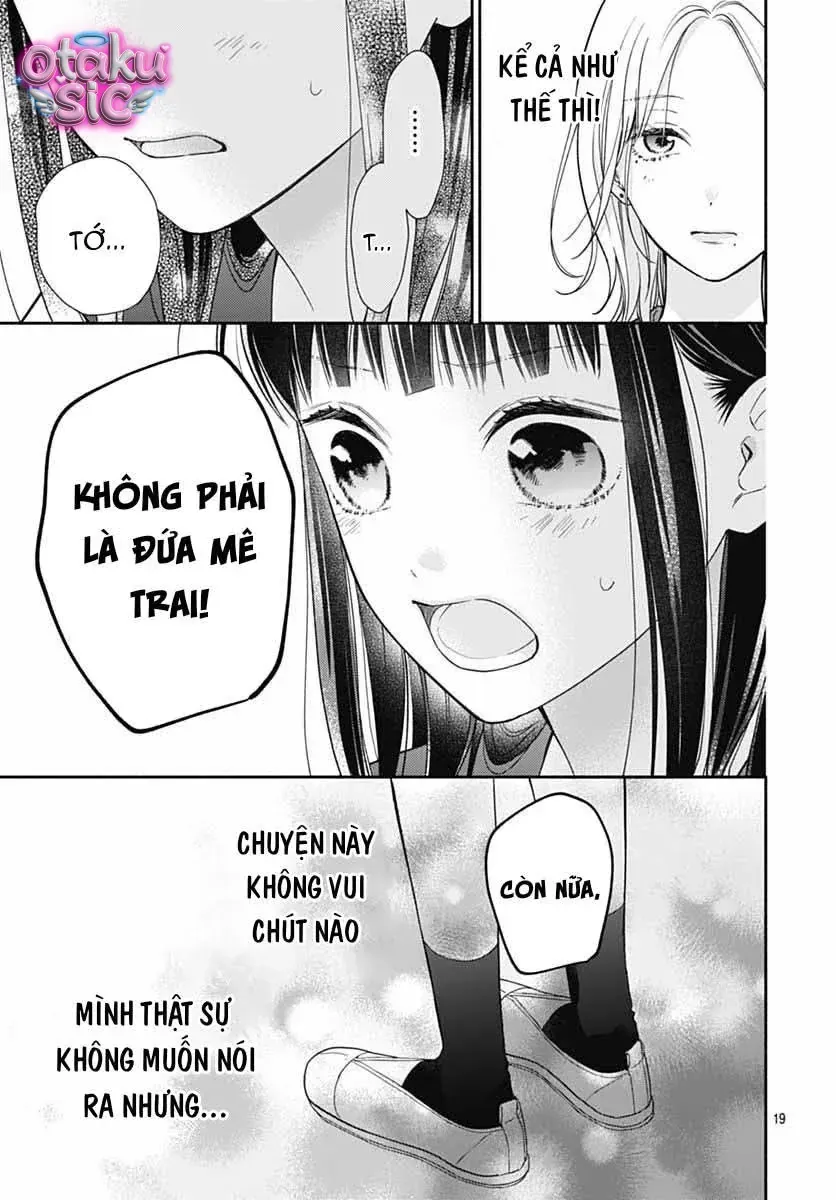 Màu Hồng Và Ớt Habanero Chapter 21 - Trang 20