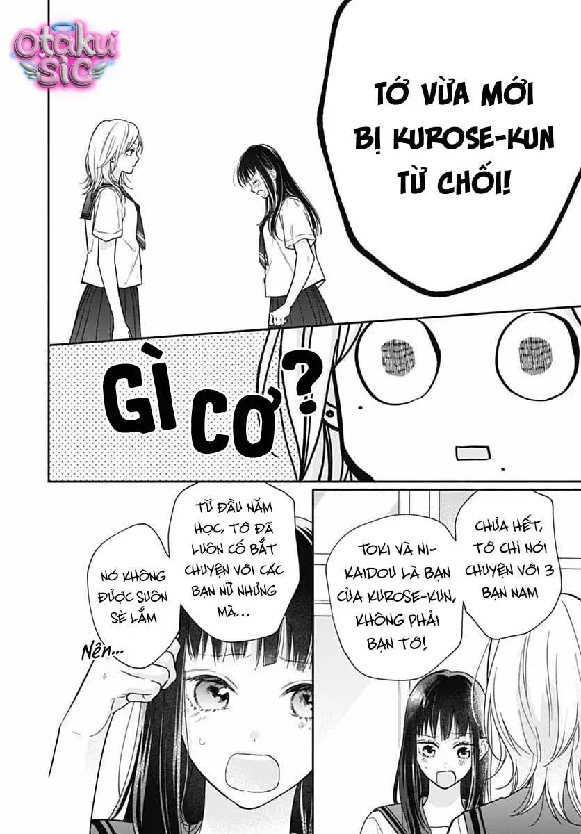 Màu Hồng Và Ớt Habanero Chapter 21 - Trang 21