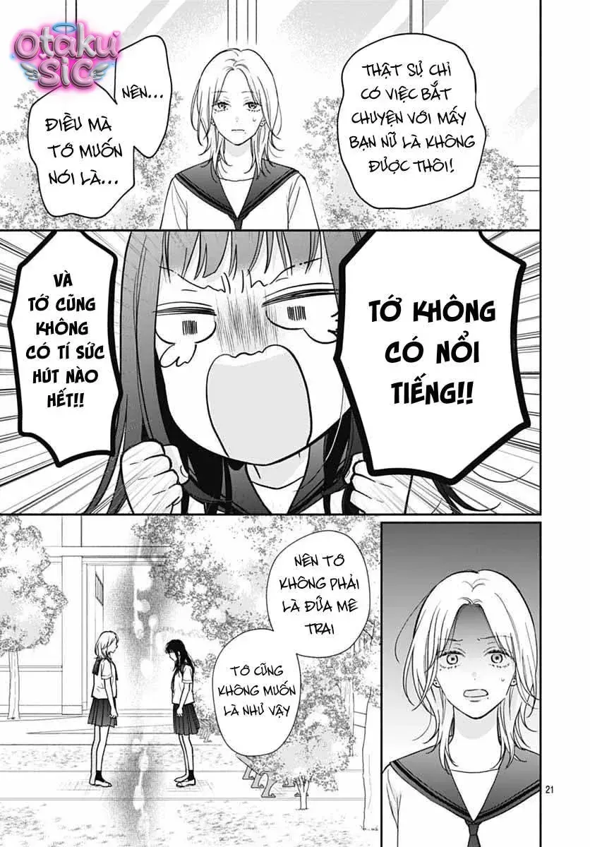 Màu Hồng Và Ớt Habanero Chapter 21 - Trang 22