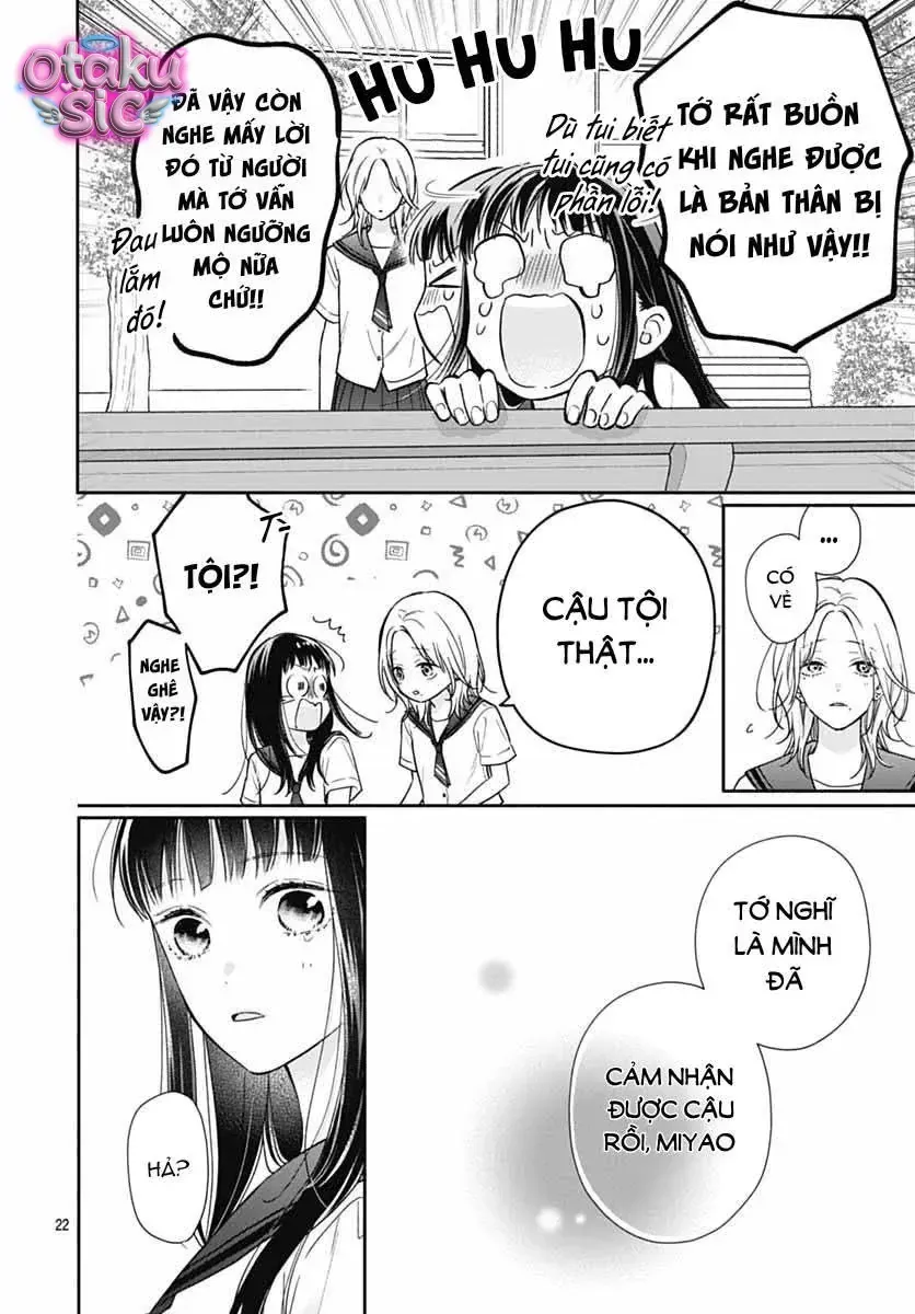 Màu Hồng Và Ớt Habanero Chapter 21 - Trang 23