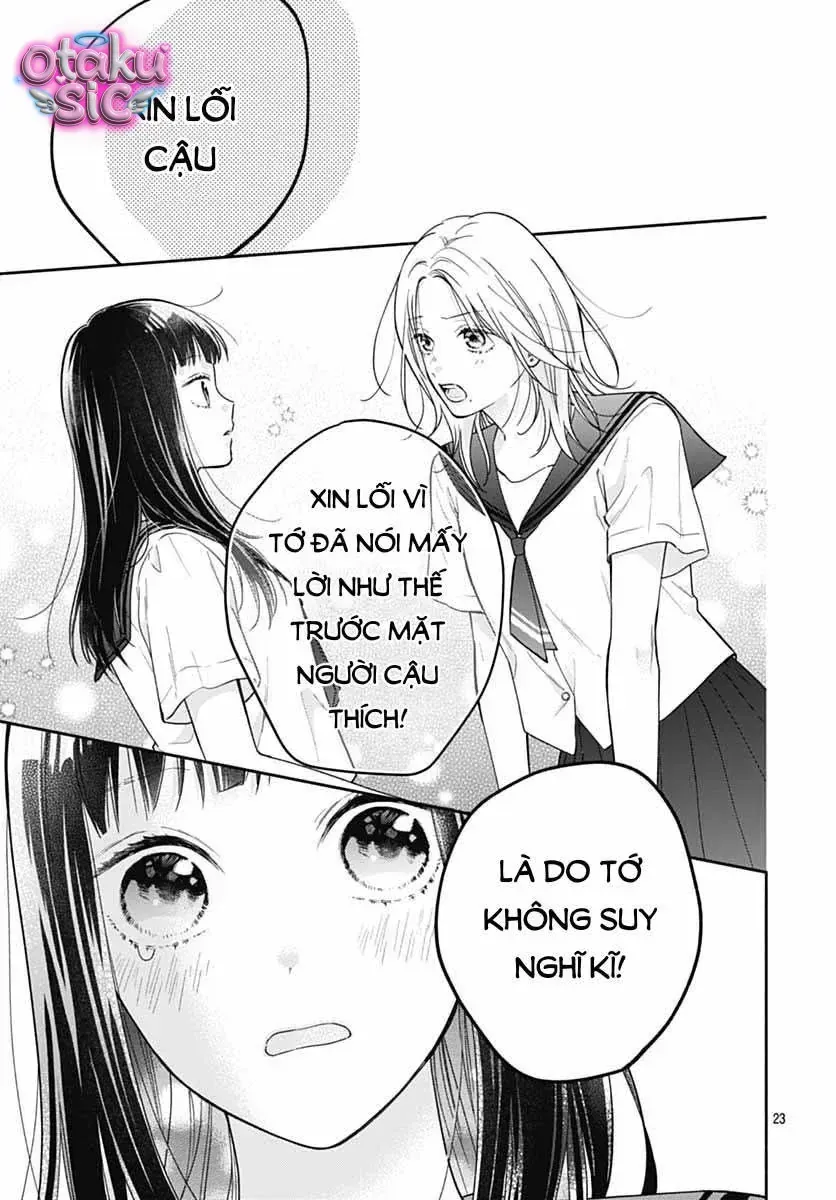 Màu Hồng Và Ớt Habanero Chapter 21 - Trang 24