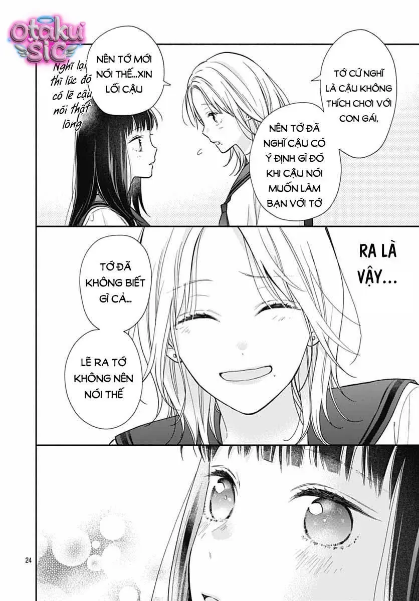 Màu Hồng Và Ớt Habanero Chapter 21 - Trang 25