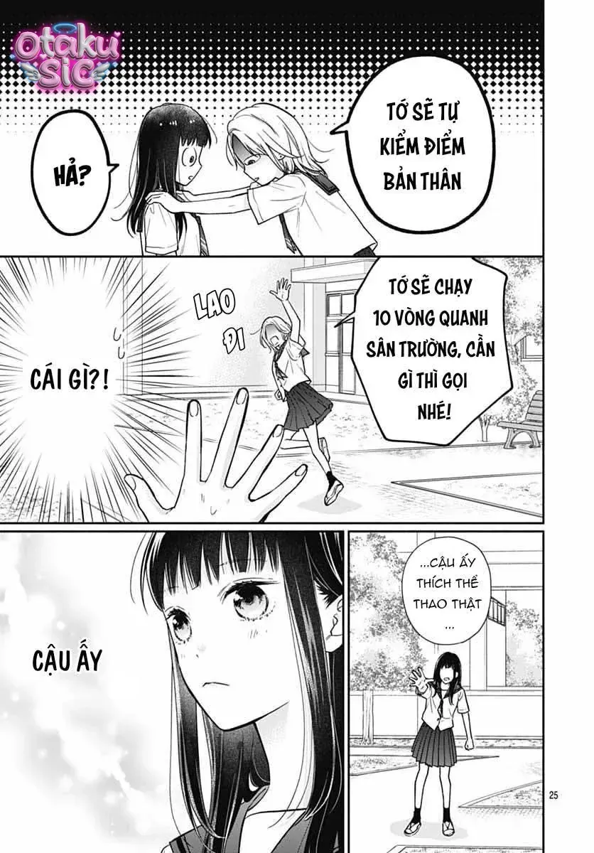 Màu Hồng Và Ớt Habanero Chapter 21 - Trang 26