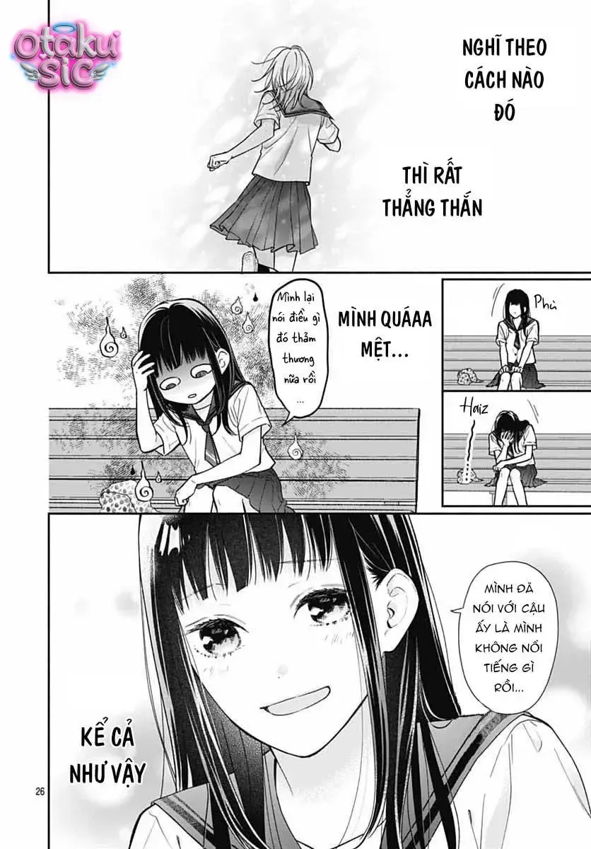 Màu Hồng Và Ớt Habanero Chapter 21 - Trang 27