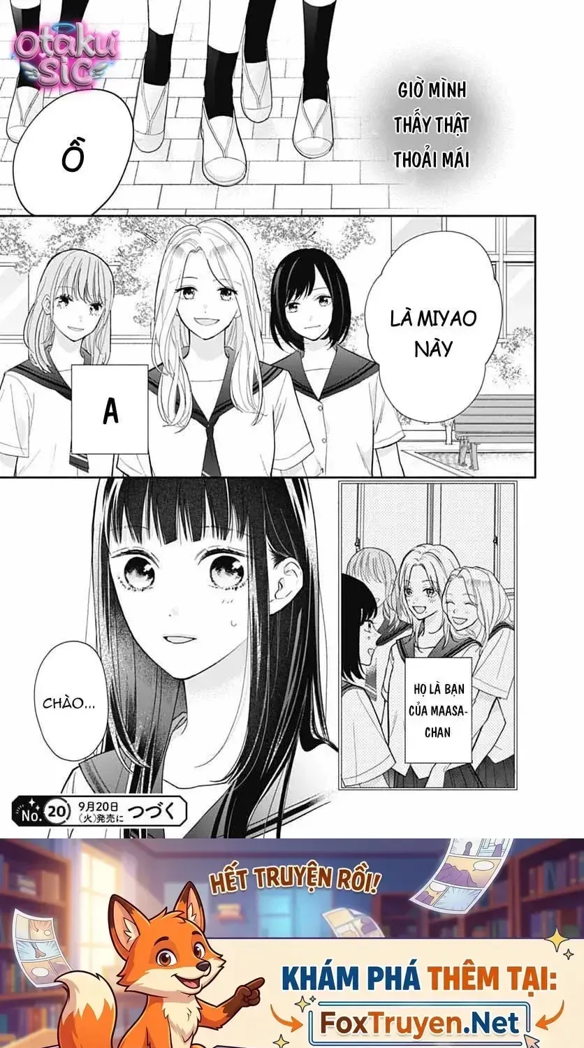 Màu Hồng Và Ớt Habanero Chapter 21 - Trang 28
