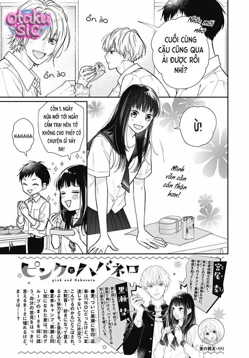 Màu Hồng Và Ớt Habanero Chapter 21 - Trang 4