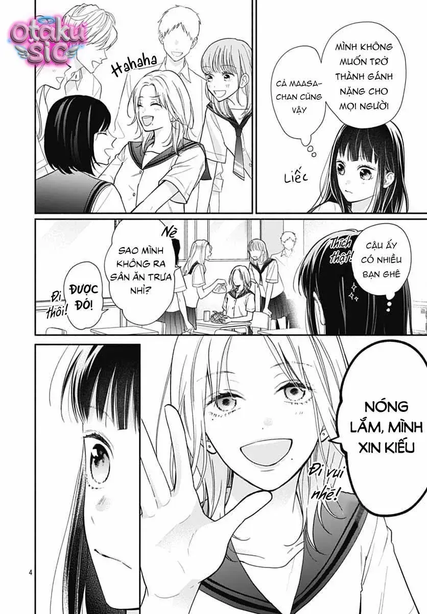 Màu Hồng Và Ớt Habanero Chapter 21 - Trang 5