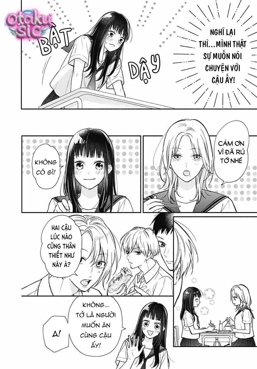 Màu Hồng Và Ớt Habanero Chapter 21 - Trang 7