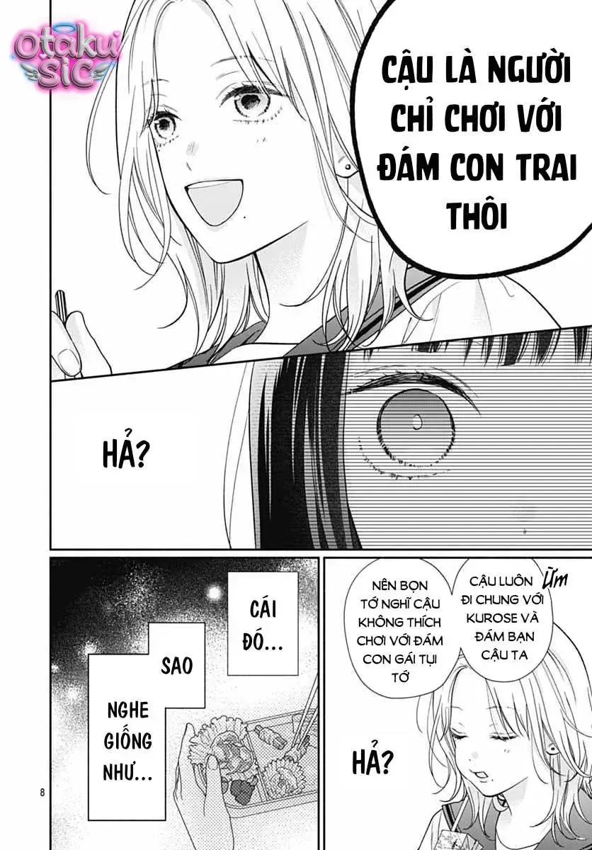 Màu Hồng Và Ớt Habanero Chapter 21 - Trang 9