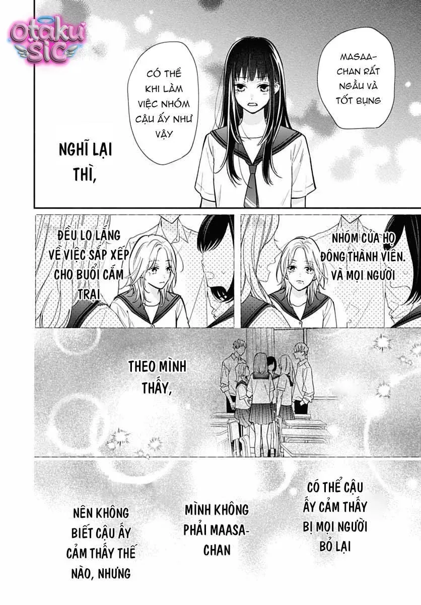 Màu Hồng Và Ớt Habanero Chapter 22 - Trang 10