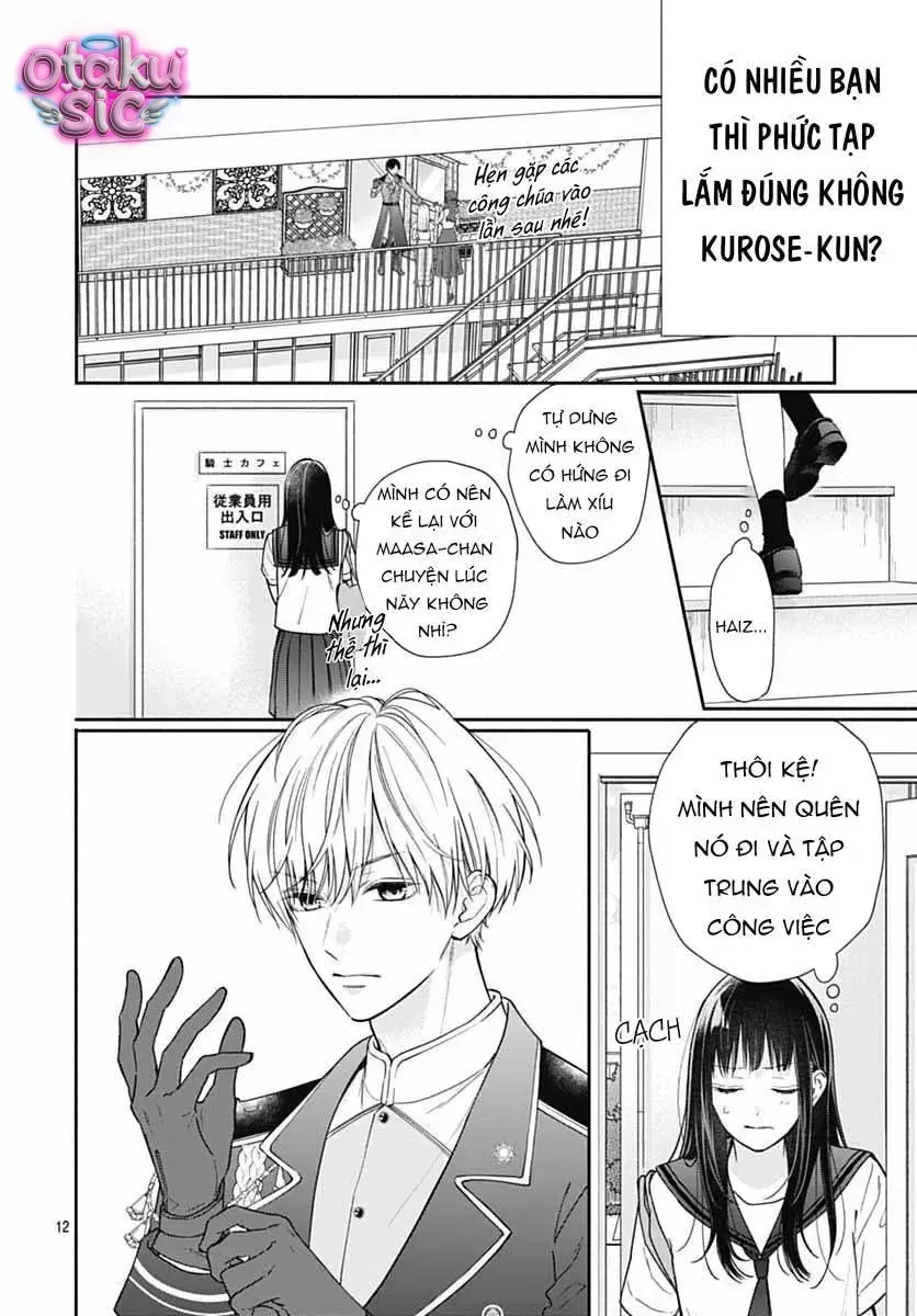 Màu Hồng Và Ớt Habanero Chapter 22 - Trang 14