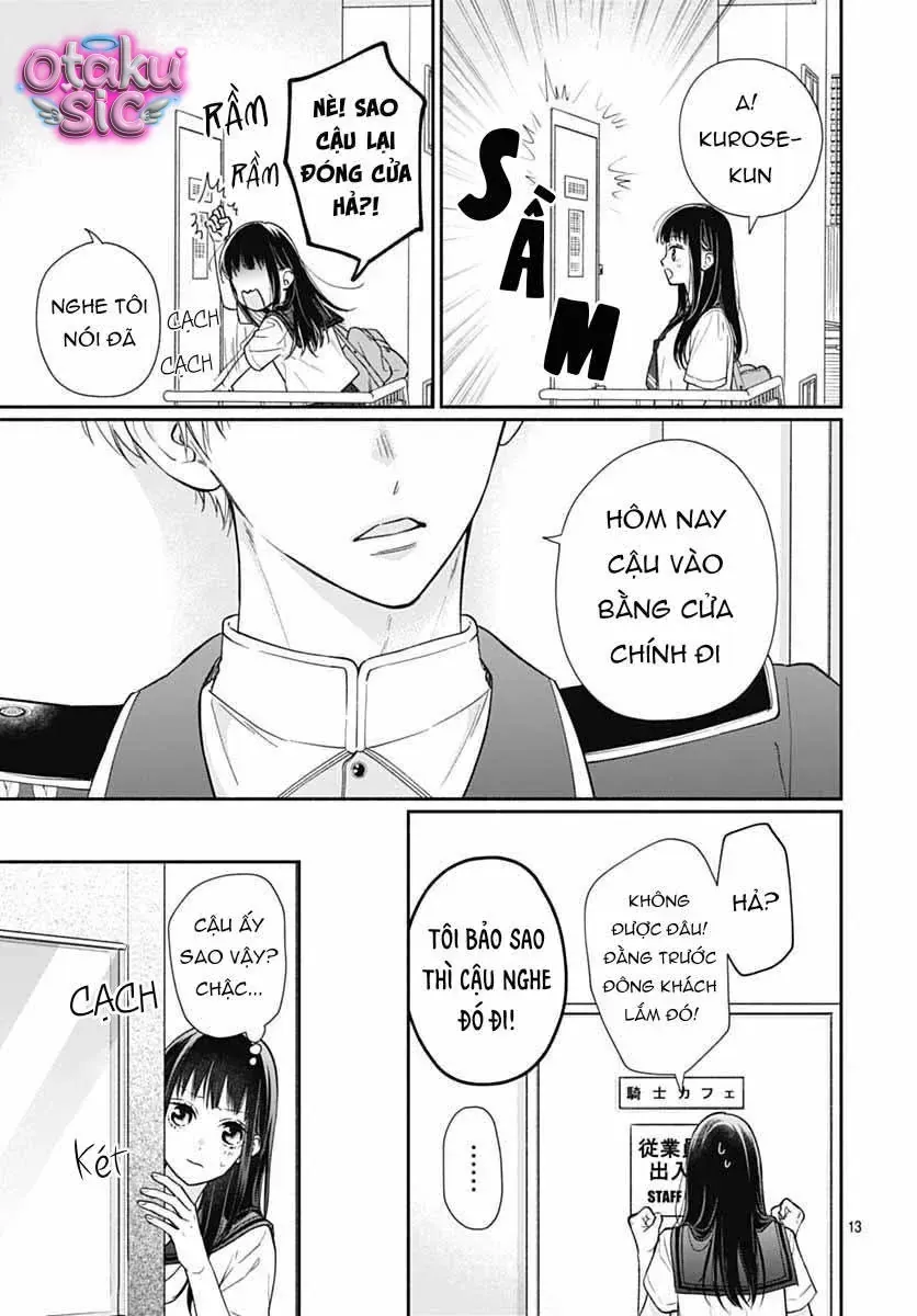Màu Hồng Và Ớt Habanero Chapter 22 - Trang 15