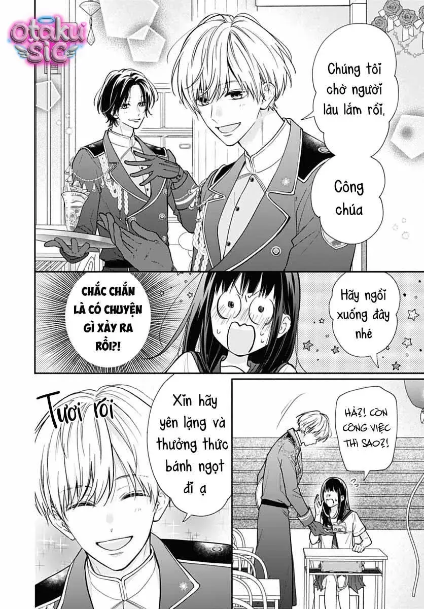 Màu Hồng Và Ớt Habanero Chapter 22 - Trang 16