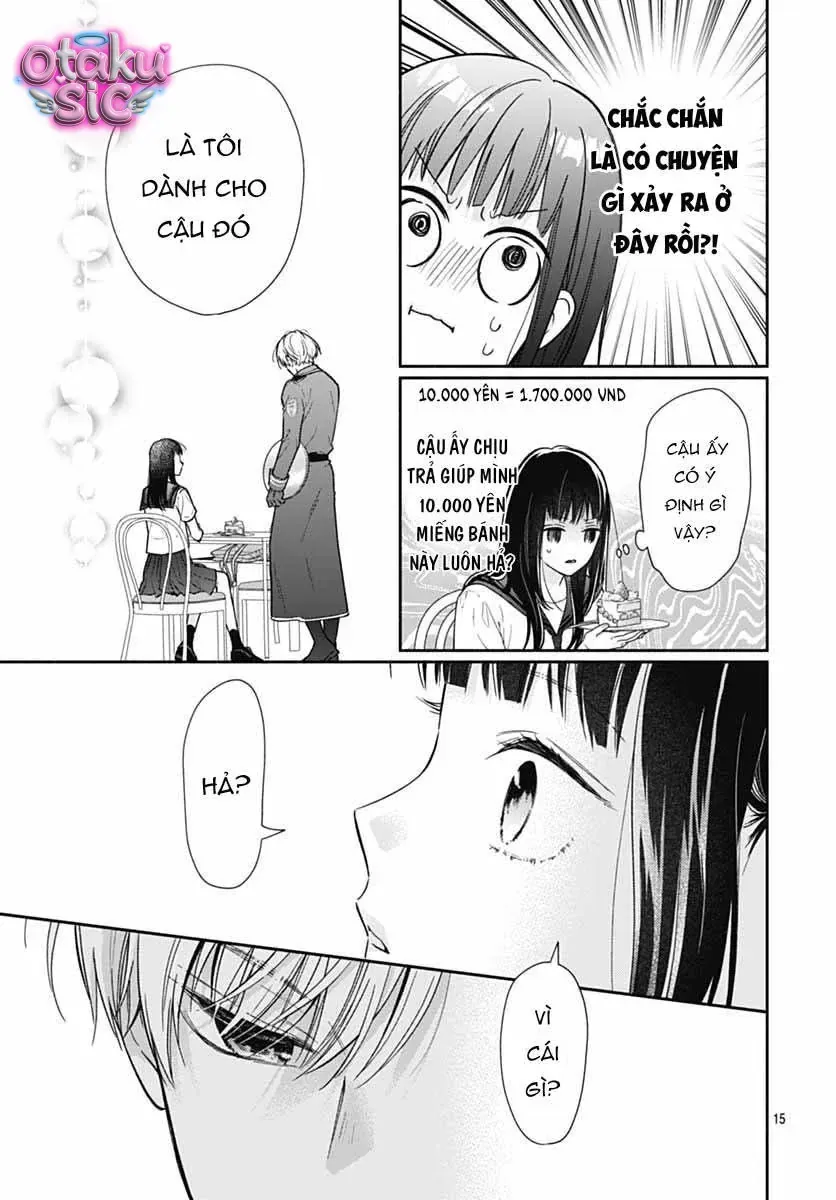 Màu Hồng Và Ớt Habanero Chapter 22 - Trang 17