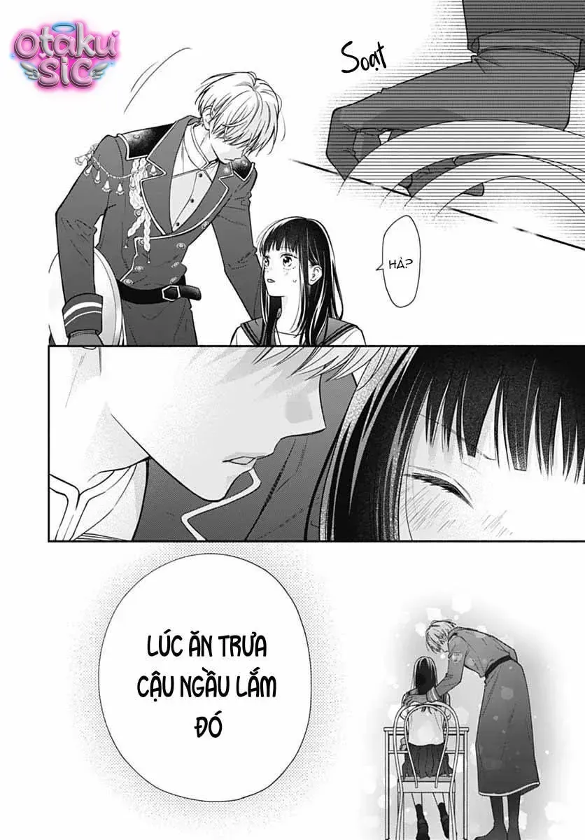 Màu Hồng Và Ớt Habanero Chapter 22 - Trang 18
