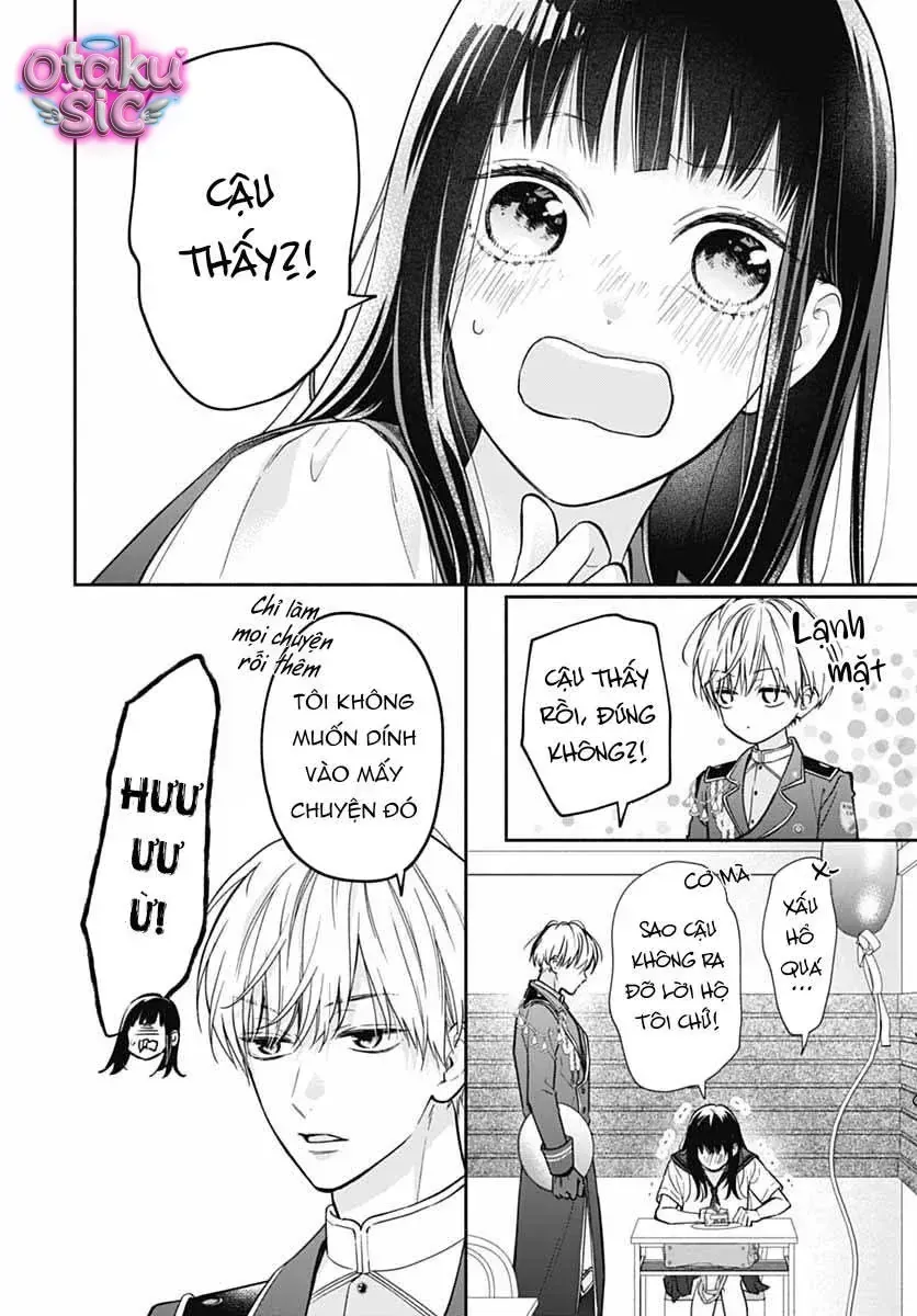 Màu Hồng Và Ớt Habanero Chapter 22 - Trang 20