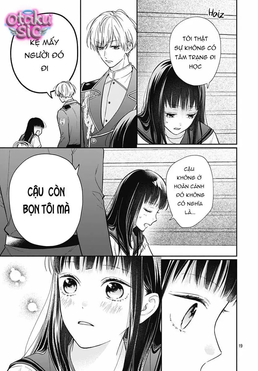Màu Hồng Và Ớt Habanero Chapter 22 - Trang 21