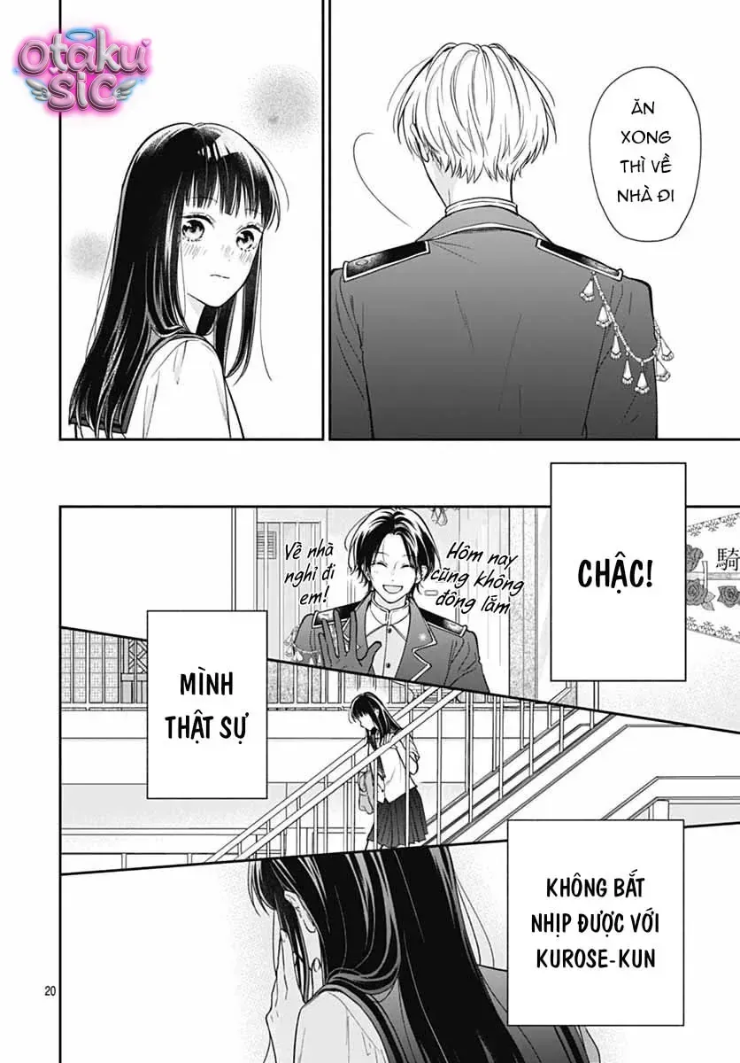 Màu Hồng Và Ớt Habanero Chapter 22 - Trang 22