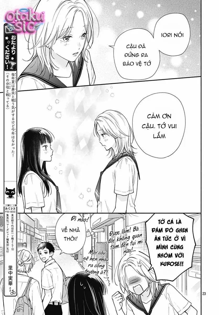 Màu Hồng Và Ớt Habanero Chapter 22 - Trang 25