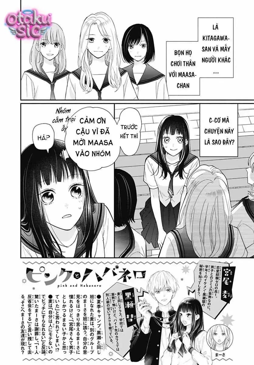 Màu Hồng Và Ớt Habanero Chapter 22 - Trang 4