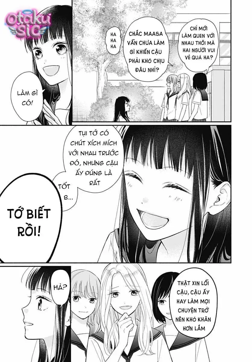 Màu Hồng Và Ớt Habanero Chapter 22 - Trang 5