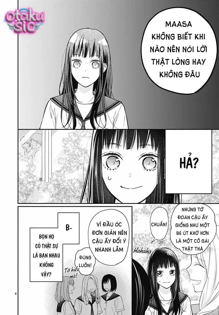 Màu Hồng Và Ớt Habanero Chapter 22 - Trang 6