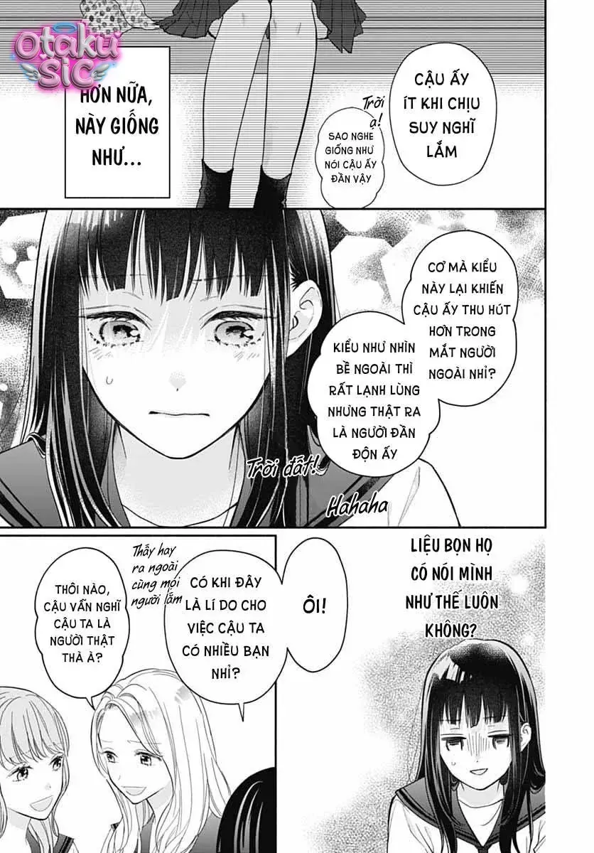 Màu Hồng Và Ớt Habanero Chapter 22 - Trang 7