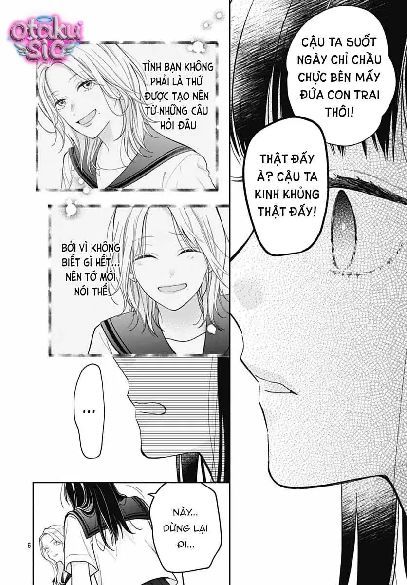 Màu Hồng Và Ớt Habanero Chapter 22 - Trang 8