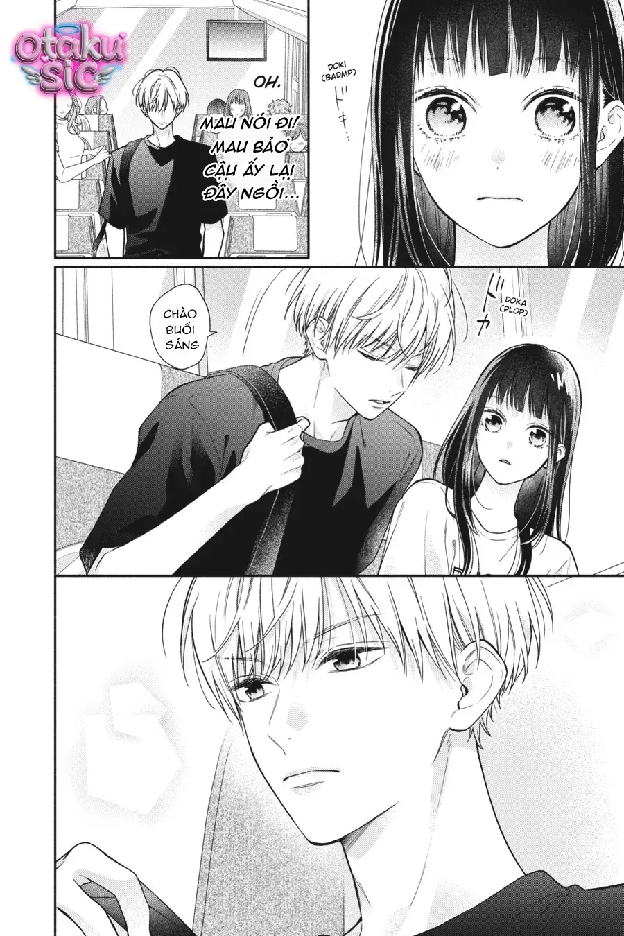 Màu Hồng Và Ớt Habanero Chapter 23 - Trang 10