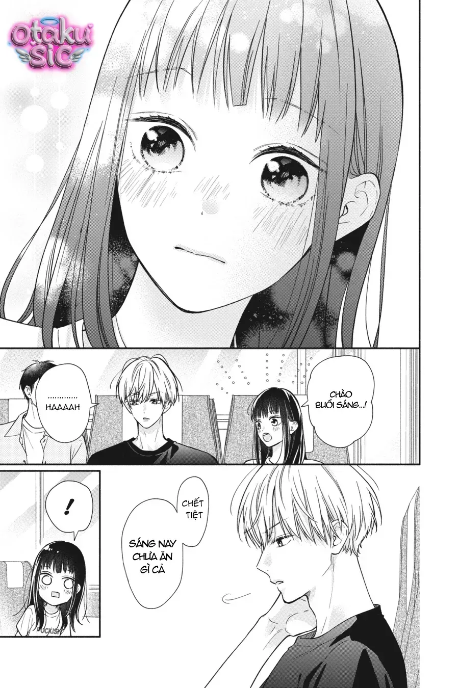 Màu Hồng Và Ớt Habanero Chapter 23 - Trang 11