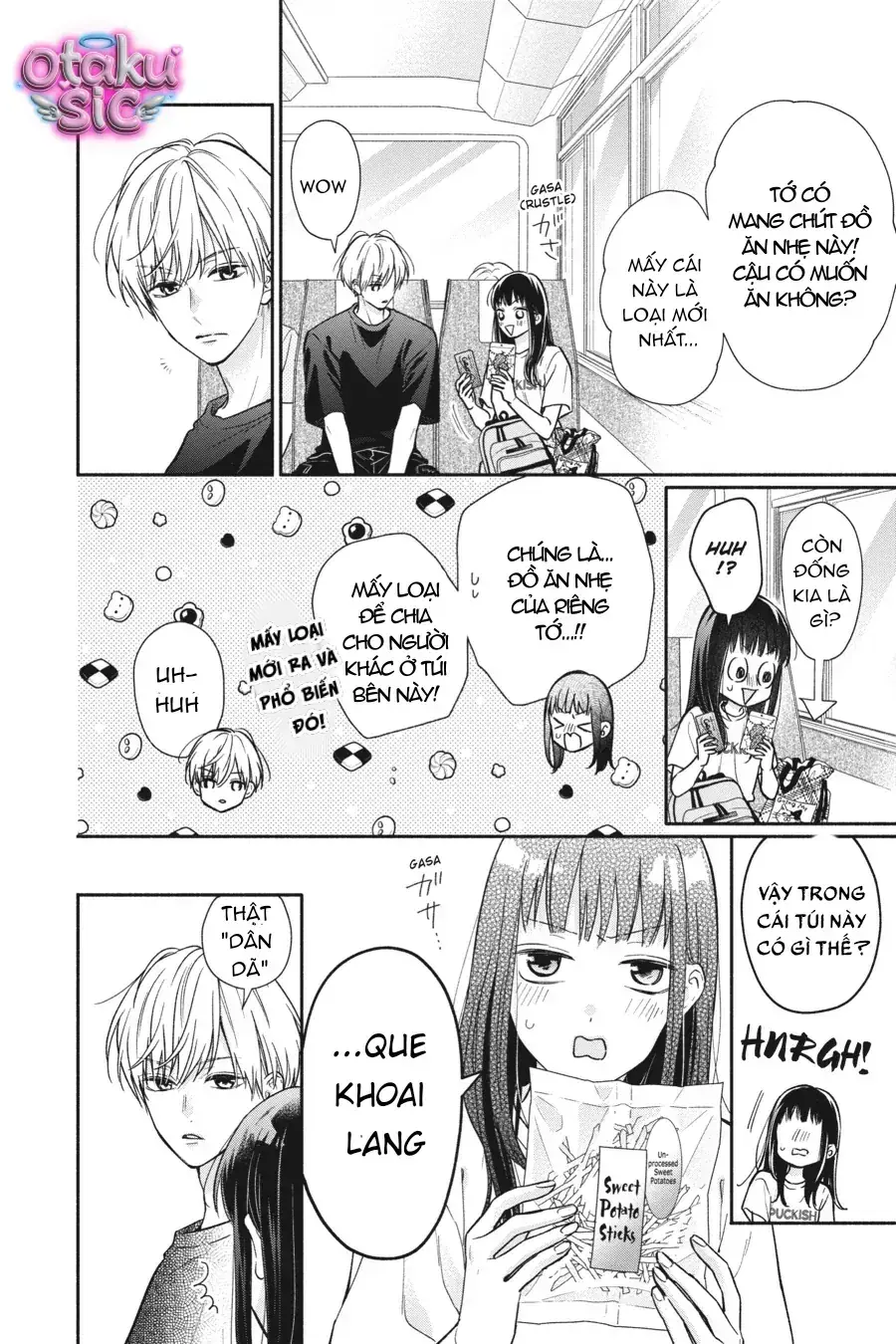 Màu Hồng Và Ớt Habanero Chapter 23 - Trang 12