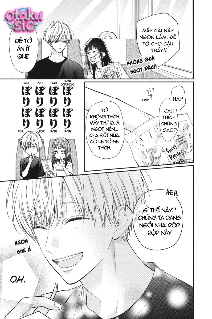 Màu Hồng Và Ớt Habanero Chapter 23 - Trang 13